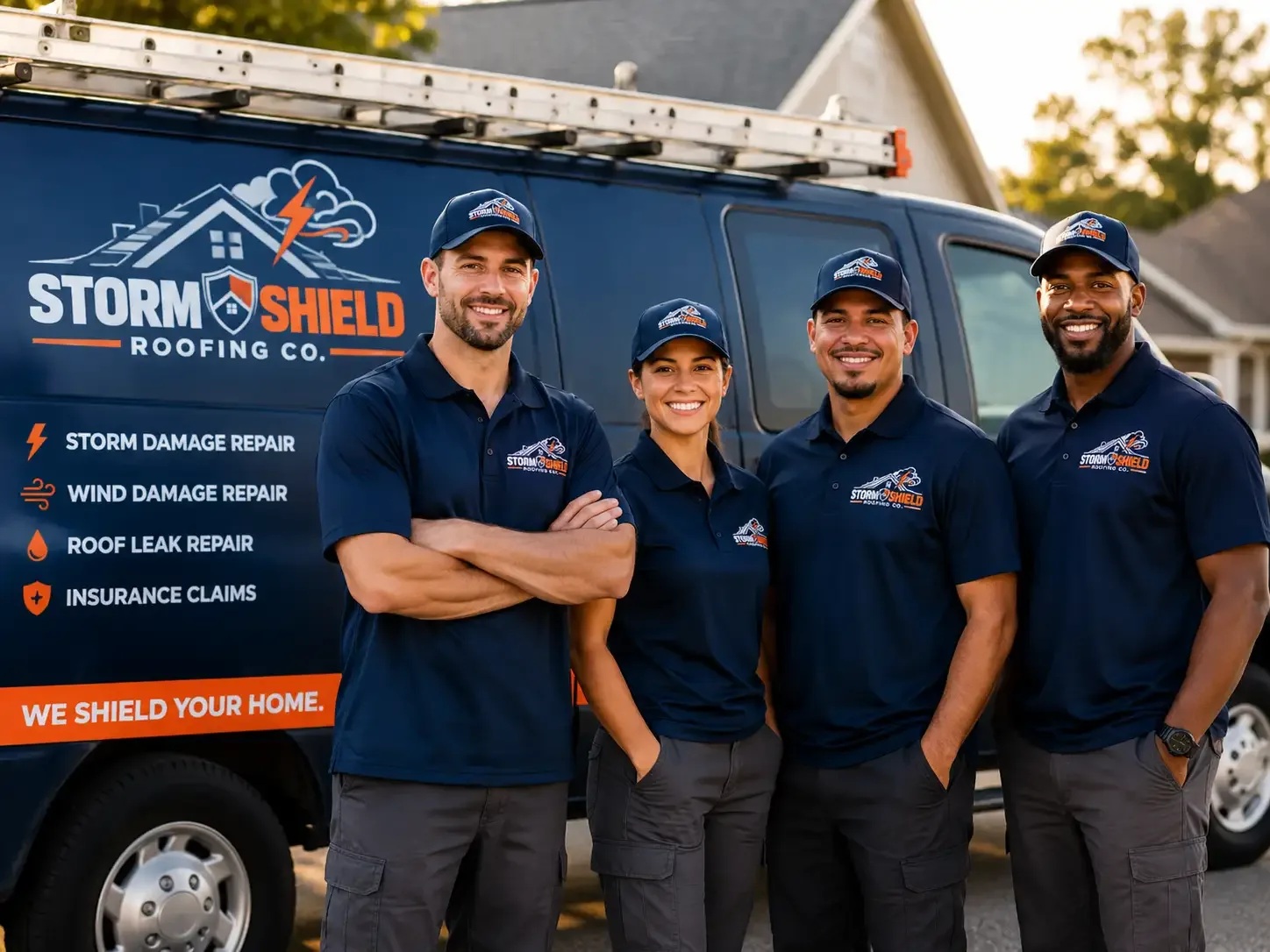 Storm Damage Roof Repair company in Elgin, IL