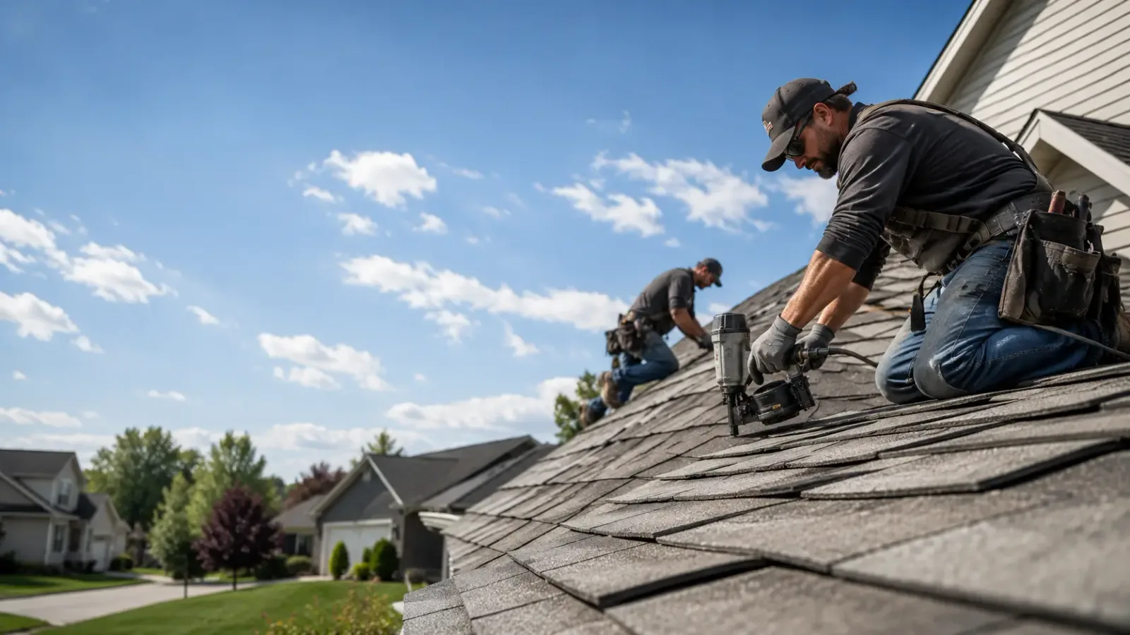 Storm Damage Roof Repair in Elgin, IL near me